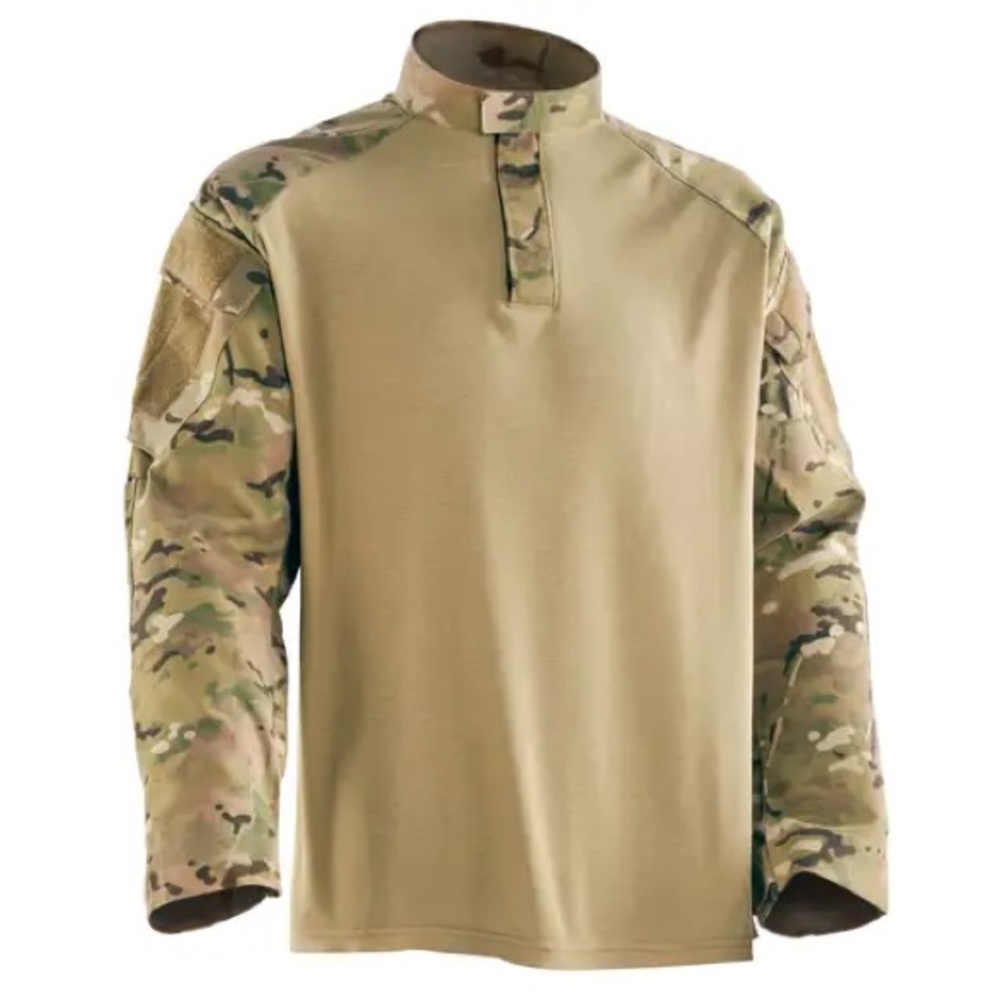 DRIFIRE FORTREX FR Combat Shirt – Men’s MultiCam 🔥🪖‎